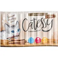 Catessy Økonomipakke: Sticks 150 x 5 g - med BBQ Laks