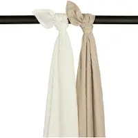 Meyco Baby Universal 120x120 Cm Musselin 2 Enheder