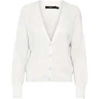 Vero Moda Cardigan 'New Lexsun' hvid
