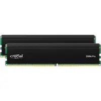 Crucial PRO DDR4-3200 - 32GB - CL22 - Dual Channel (2 pcs) - Intel XMP - Sort
