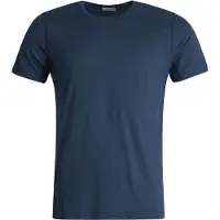 Lundhags Gimmer Merino Lt Ms Tee, t-shirt, herre, blå