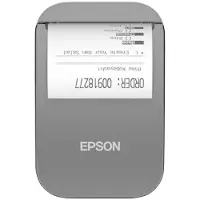 Epson TM P20II (101) - Kvitteringsprinter - dot-matrix - Bluetooth, USB-C - sort