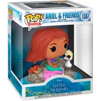 Funko POP! Askepot Friends Disney Deluxe Ariel Og Figur