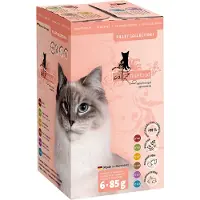 Catz Finefood Prøvepakke: Fillets 6 x 85 g - Mix: 6 varianter