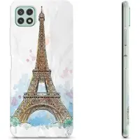 Mtp Products Samsung Galaxy A22 5G TPU Cover - Paris