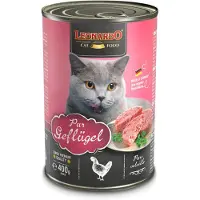 Leonardo All Meat 6 x 400 g - Fjerkræ