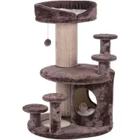 Trixie Kradsetræ Emil til senior-katte - H 96 x L 69 x B 59 cm