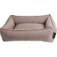 Lex & Max Paris Orthopædisk Hundekurv - Sand - XS