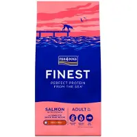 Fish4Dogs Førsteklasses Hundefoder Til Voksne Små Hunde Med Laks Og Kartoffel 6kg
