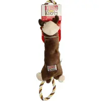 Kong Dog Toy Tugger Knots Moose 48cm