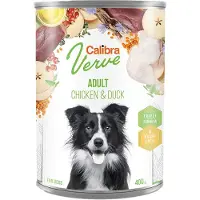 Calibra Gf Verve Voksen Kylling Og And Æske 6x400g Hundefoder