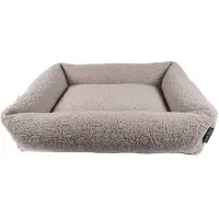 Lex & Max New York Orthopædisk Hundeseng - Sand - XL