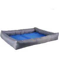 Flamingo - Cooling basket with gel 50 x 40x 8.5 cm