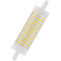 Ledvance PERFORMANCE Line - LED-lyspære - klar finish - R7s - 18.2 W (tilsvarende 150 W) - klasse E - varmt hvidt lys - 2700 K