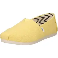 Toms Dame Canvas Alpargata Espadriller Gul