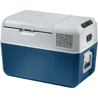 Mobicool MCF32 - Transportabelt køleskab - bredde: 58.4 cm - dybde: 36.5 cm - højde: 40.7 cm - 31 liter - Klasse D - blå