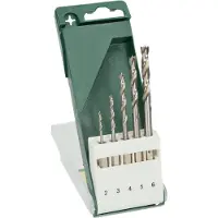 Bosch 2 609 255 326, Boremaskine, Træ, 5 stk