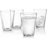 Eva Solo drikkeglas sæt med 4 stk Clear