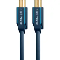 ClickTronic Antenna, 5m, 5 m, Coax M, Coax FM, Blå