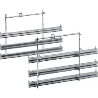NEFF - 3-niveaus teleskopisk hyldeskinne
