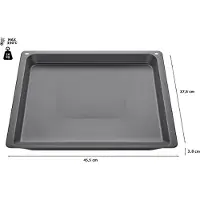 Bosch HEZ632070 - Universalpande - antracit (sort)