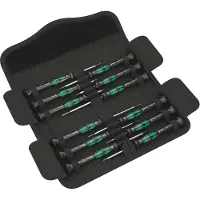 Wera Kraftform Micro-Set/12 SB 1 elektronik-skruetrækkersæt, 12 dele