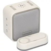 Honeywell DC515SP2, Grå, Hvid, 84 dB, IP55, Trådløs, Vekselstrøm, Batteri, 100 - 240 V