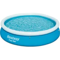 Bestway Fast Set Oppustelig Swimmingpool Rund 57266 - 366 x 76 cm