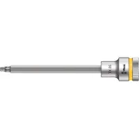 Wera 05003851001, Sokkel, 1/2, 1 hoved(er), T25, Krom-vanadium-stål, Krom