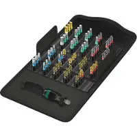 Wera Bit-Safe 61 BiTorsion 1 lige bitsæt PH PZ TORX