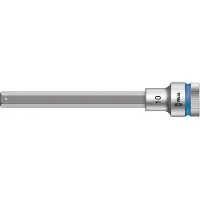 Wera 05003845001, Sokkel, 1/2, Metric, 1 hoved(er), 10 mm, Krom-vanadium-stål