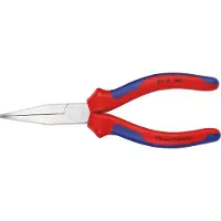 Knipex 30 15 160, Nåletang, 5 mm, 4,65 cm, Stål, Blå, Rød, 160 mm