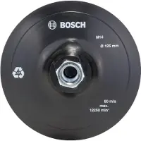 Bosch SLIBEPLADE VELCRO T/VINKELSLIB 125MM M14