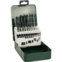 Bosch Metal drill bit set HSS-R DIN 338 19 pieces