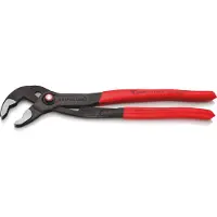 Knipex 87 21 300, Slip-joint tænger, 7 cm, 6 cm, Krom-vanadium-stål, Metal, Plast, Rød