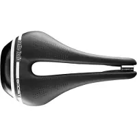 Selle Italia Novus SuperFlow Endurance TM S MTB og landevejscykelsadel 282 x 138 mm Unisex 306g Sort