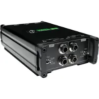 Mackie MCK MDB-2P „Passive direct box“ signalo konverteris Juoda
