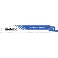 Metabo 631914000, Saber savklinge, Metal, Blå, Hvid, 0,9 mm, 15 cm, 1 stk