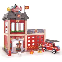 Hape Byens Brandstation