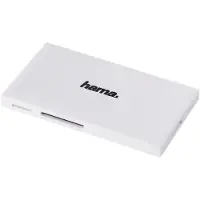 Hama - Kortlæser (CF 1, MS, MS PRO, SD, MS Duo, MS PRO Duo, microSD, SDHC, microSDHC, MS PRO-HG Duo, SDXC, microSDXC) - USB 3.0