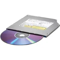 LG H Slim Internal 9.5 Mm Slot Dvd-w Intern Sata Dvd-brænder