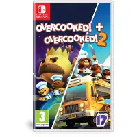 Nintendo Games Switch Overcooked + Overcooked 2 Double Pack