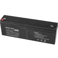 Green Cell - UPS-batteri - 1 x batteri - Sealed Lead Acid (SLA) - 2.3 Ah - sort