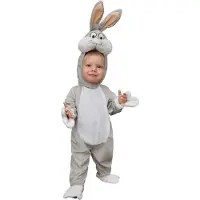Ciao Srl. Udklædning - Bugs Bunny - Baby - Ciao Srl. - 1-2 år (80-92) - Udklædning