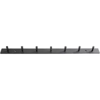 Muubs Atlanta knagerække 70 cm Sort