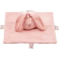 Nattou Nusseklud - Lapidou Doudou - 28x28 cm - Old Pink - - OneSize - Nusseklud
