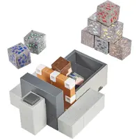 Minecraft Minevogns-kaos Lege Sæt