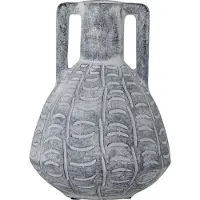 Creative Collection Rane vase Ø14,5 cm Grå