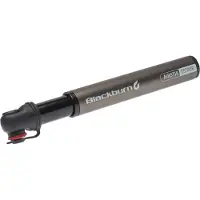 Blackburn håndpumpe Airstik 2-stage HP HV 160psi grafit (BBN-7085513)