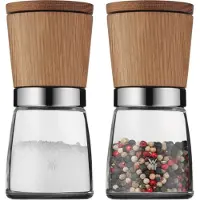 WMF Ceramill krydderikværn sæt Eg/Glas